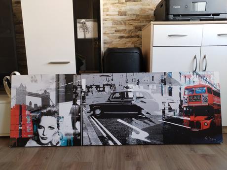 Obraz london gery luger, 