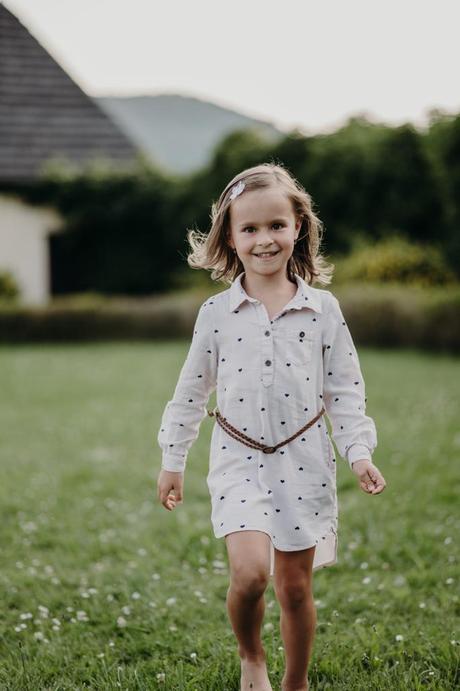 Košilové šaty, h&m,104