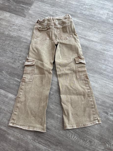 Dziny s kapsami, h&m,128