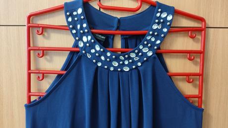 Šatičky tmavě modré, 38