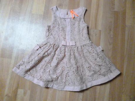 Krajkové šaty next vel. 3, next,98