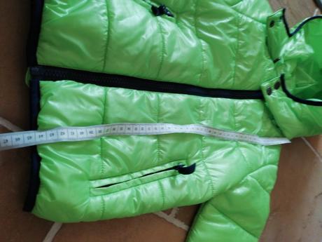 Krásná přechodová bundička-nádherná 104 nová, 104