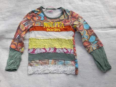 Tricko nolita pocket 2 roky, nolita pocket,98