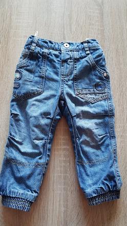 Klučičí džíny vel. 86 značky c&a, c&a,86