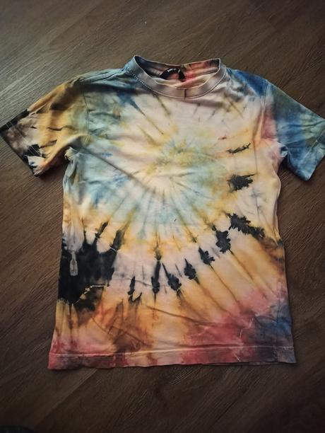 Bavlněné batik tričko lindex, lindex,128