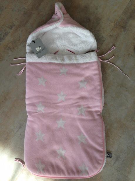 Zimní fusak autosedačka,kočárek babys only star, baby´s only