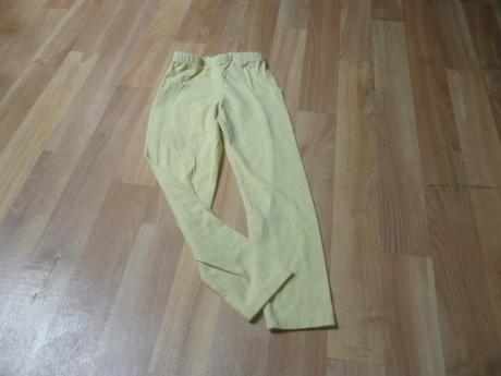 Bavlněné legíny vel. 6 l, 116