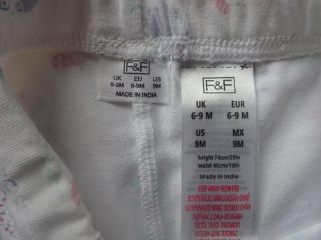 4x legíny, vel. 74, f&f,74