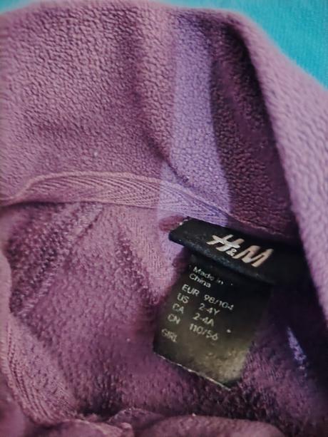 Mikina, h&m,98