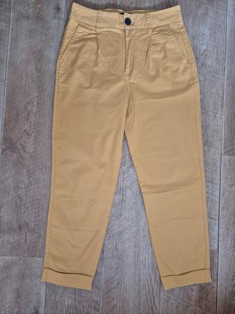 Dámské 3/4 kalhoty bershka vel. 38, bershka,38