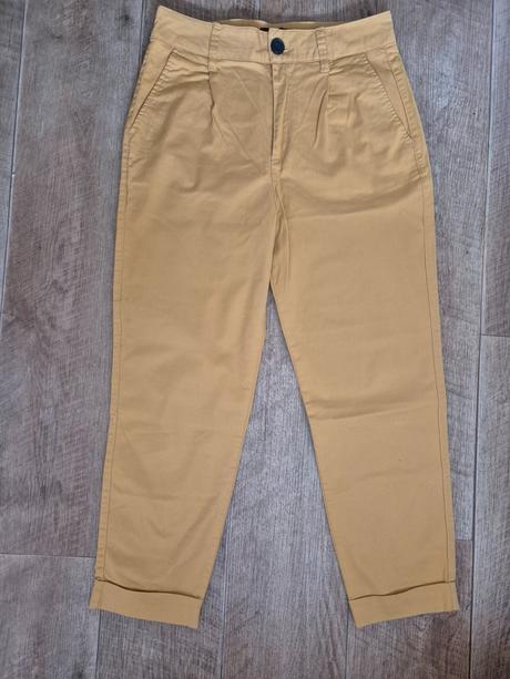 Dámské 3/4 kalhoty bershka vel. 38, bershka,38