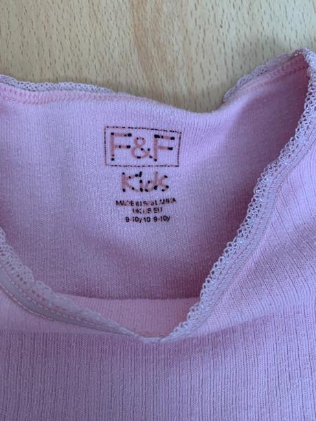 2pack pyžamových triček f&f vel. 128/134, f&f,128