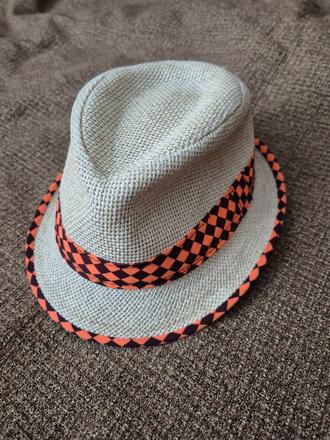 Letní klobouček vel. 52 cca 2-4 let, 52