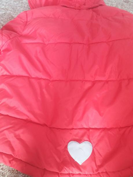 Zimní bunda, h&m,116