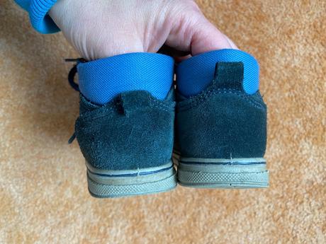 Celoroční kožené kotníkové boty vel. 24 zn. lurchi, lurchi,24