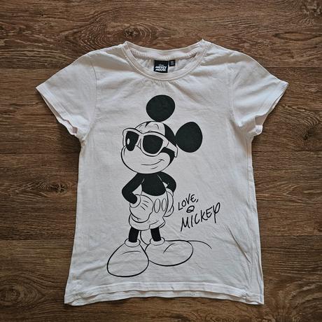 Dívčí triko mickey vel. 134/140, disney,140