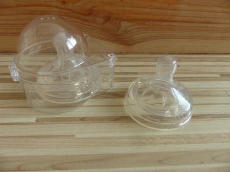 2 ks silikonových dudlíků phillips avent č. 1, avent