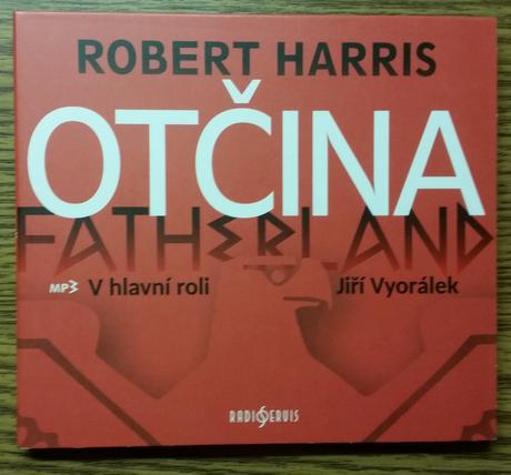 Audiokniha na cd - robert harris - otčina, 