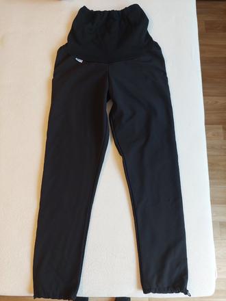 Těhotenské softschellové kalhoty, 40