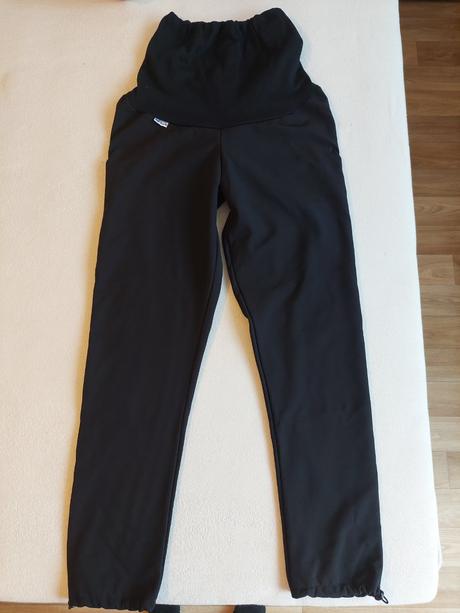 Těhotenské softschellové kalhoty, 40