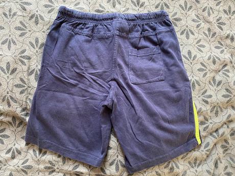 Chlapecké kraťasy/šortky modro zelené vel. 122/7r, kiki&koko,122