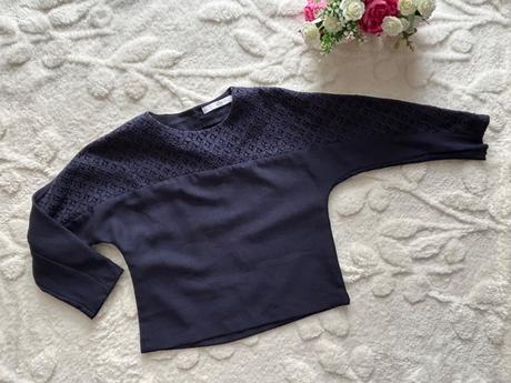 Halenka společenská modrá - v.5/6 let, marks & spencer,116