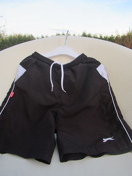 Chlapecké kraťasy / koupací šortky, slazenger,128