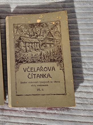 Včelařova čítanka 2. díl františek wohnout,