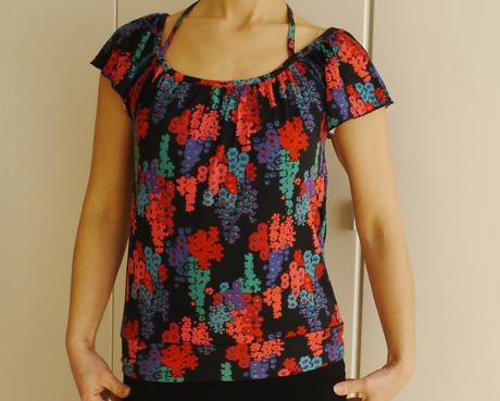 Barevna tunika vel.xs h&m, h&m,xs