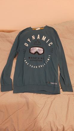 Tričko dlouhý rukáv, coccodrillo,152