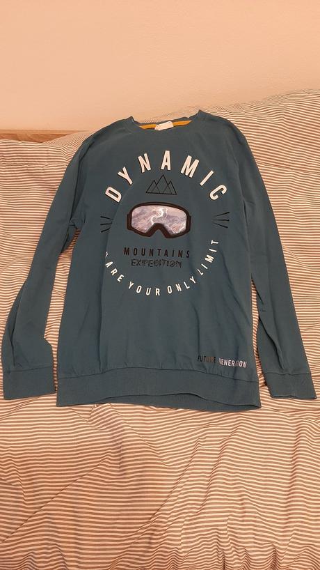 Tričko dlouhý rukáv, coccodrillo,152