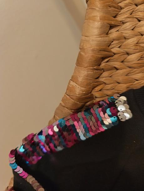 Mikina s měnícími flitry h&m 146/152, h&m,146 / 152