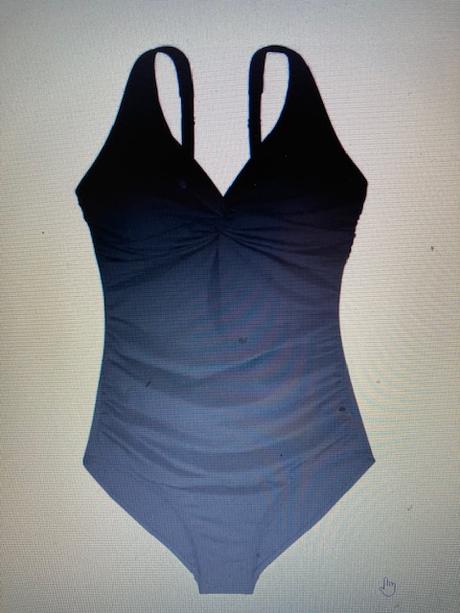 Zeštíhlující plavky, s