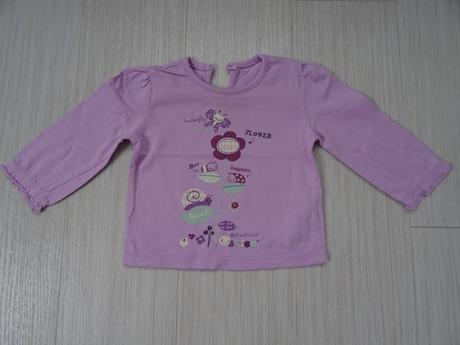 Dívčí triko zn. cherokee vel. 3-6 m, cherokee,68