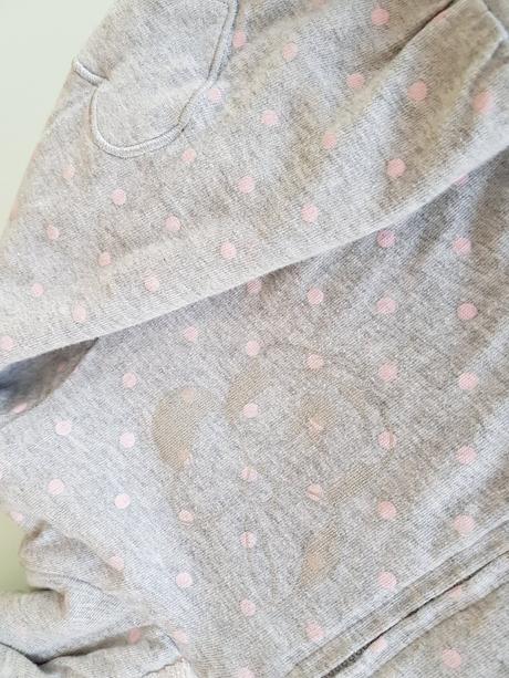Dětská mikina/bunda ca 92 s minnie s ouškama, c&a,92