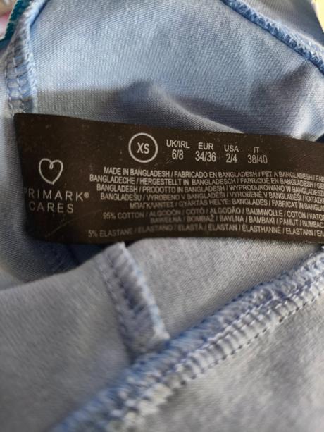 Capri delší dívčí/dámské, primark,158 / 164 / 170 / 176 / xs