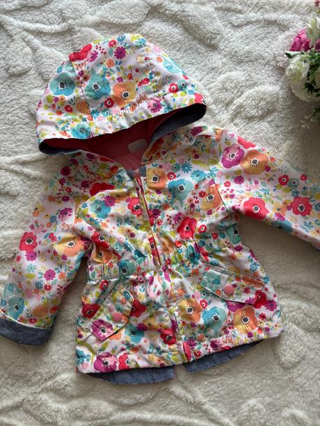 Bundička jaro/podzim s květy - v.0/3 měsíce, f&f,62