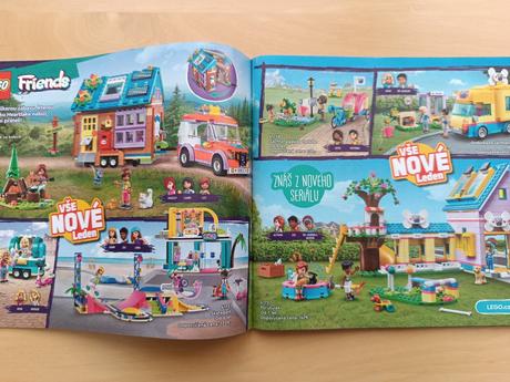 Lego katalog 2023 leden - květen, 