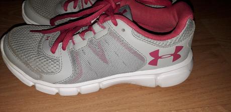 Dívčí tenisky under armour, under armour,36