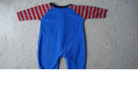 Fleecový overal, early days,80