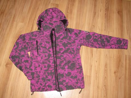 Softshellová bunda vel. 158, neverest,158
