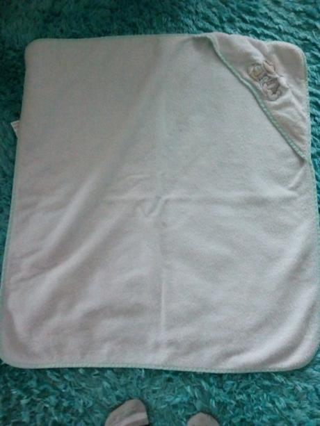 Osuška s kapucí zn.george vel.one size, 