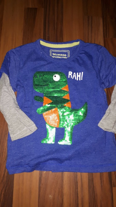 Tričko s dinosaurem 92 bluezoo, bluezoo,92