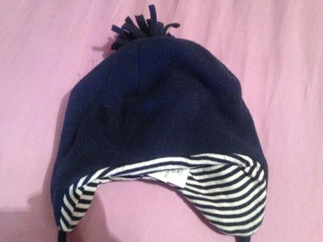 Klučičí čepice, obvod 48 - 51 cm, h&m,74