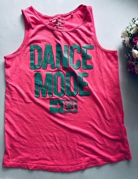 Triko neonové barvy - v.158/164, c&a,158