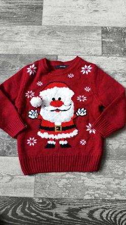 Svetr vánoční 92/98, 92