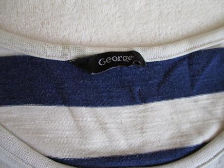 Dívčí letní tričko george 158 164, george,158