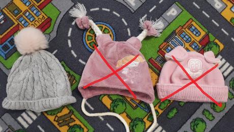 Čepice, vel. 68, 68