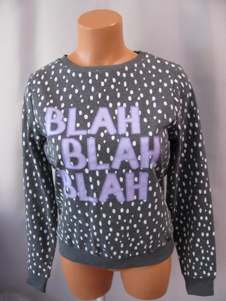 Tmavě šedá bavlněná mikina, george,38