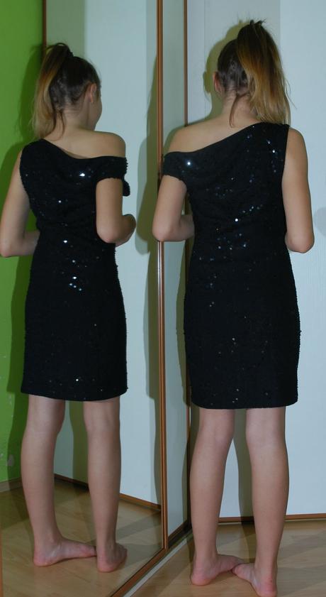 Společenské slavnostní šaty s flitry armani, armani,s